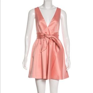 Rachel Zoe Beck Tie Waist Dress Pink 2